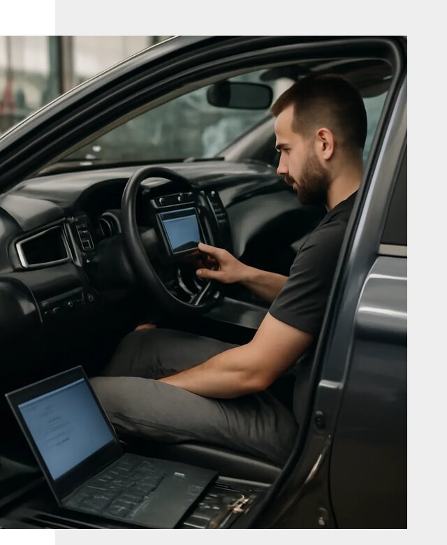 Русификация Toyota Camry 70 75 USA под ключ в Карталах