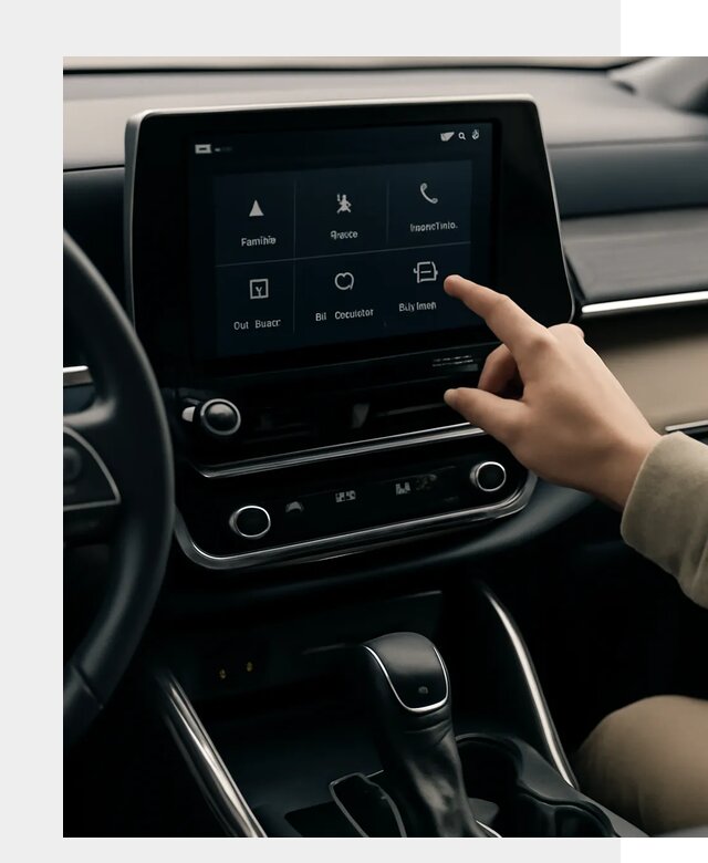 Русификация Toyota Crown Kluger в Карталах по цене 9284 р. | ФастМобиль-Крт