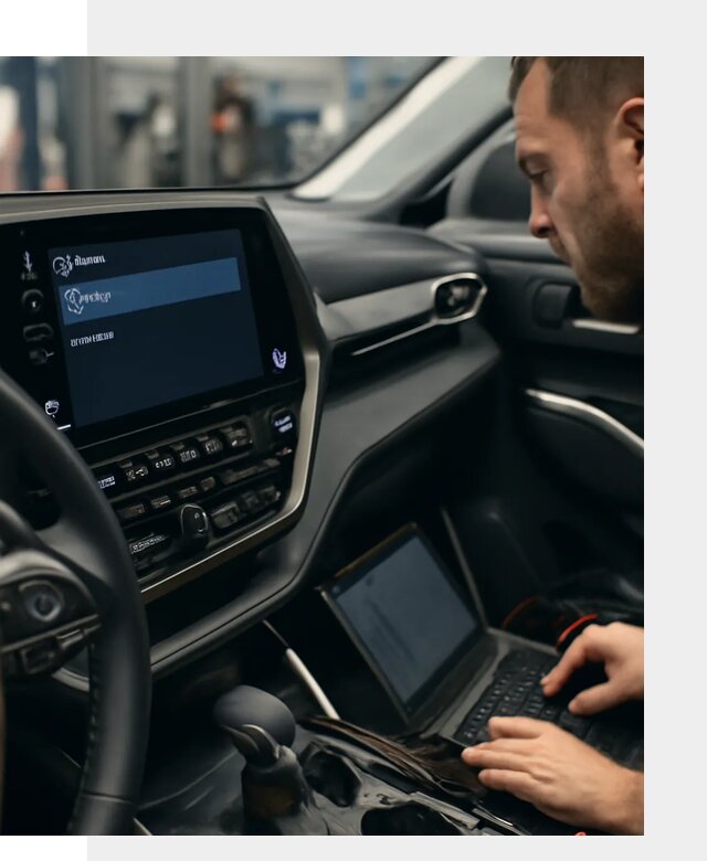 Русификация Toyota Highlander CHN для автомобилей в Карталах