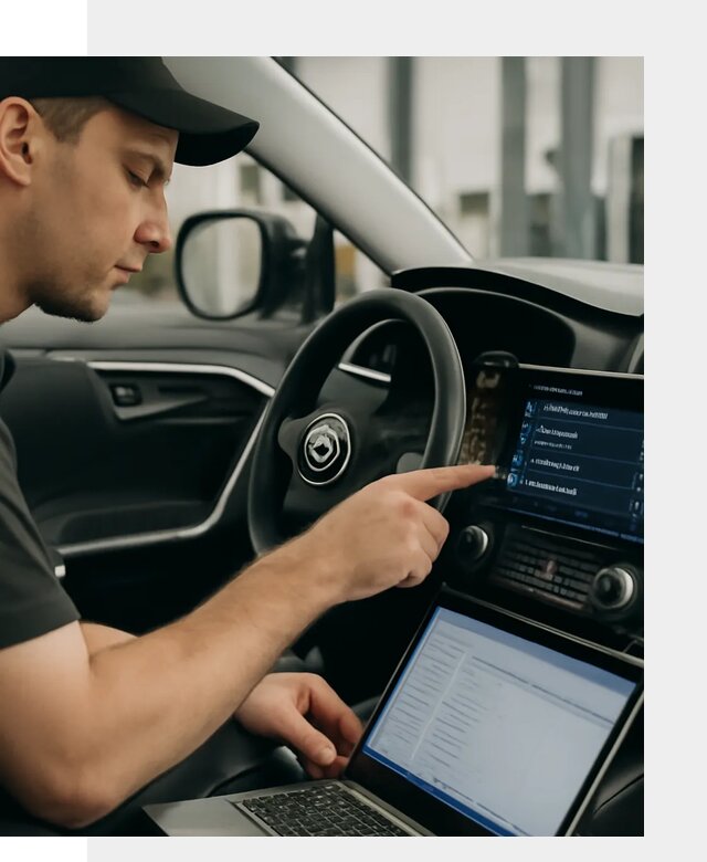 Русификация мультимедиа Toyota для автомобилей в Карталах