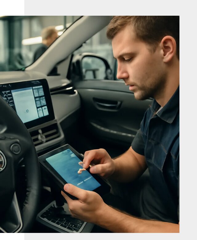 Установка приложений Toyota на мультимедиа в Карталах